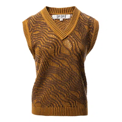 Fully Fashioning Women's Brown