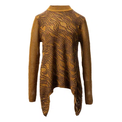 Fully Fashioning Women's Brown