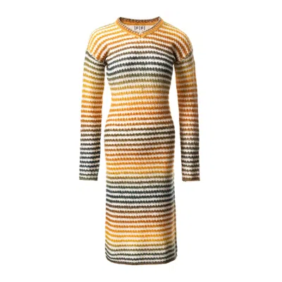 Fully Fashioning Women's  In Brown