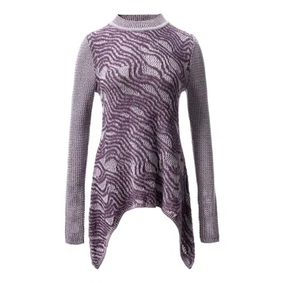 Fully Fashioning Women's Pink / Purple  In Pink/purple