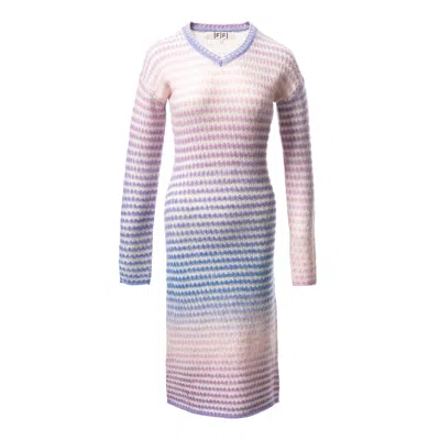 Fully Fashioning Women's Pink / Purple  In Pink/purple