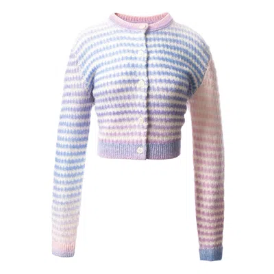 Fully Fashioning Women's Pink / Purple  In Pink/purple