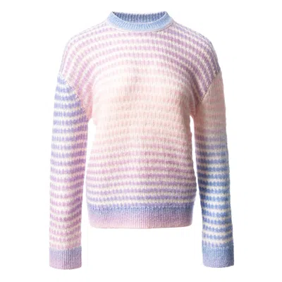 Fully Fashioning Women's Pink / Purple  In Pink/purple