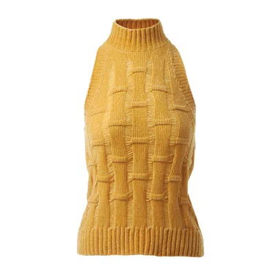 Fully Fashioning Women's Yellow / Orange  In Yellow/orange