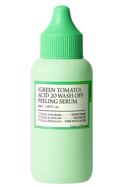 Fully Green Tomato Acid 20 Wash Off Peeling Serum