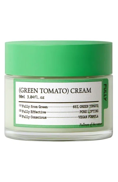 Fully Green Tomato Cream