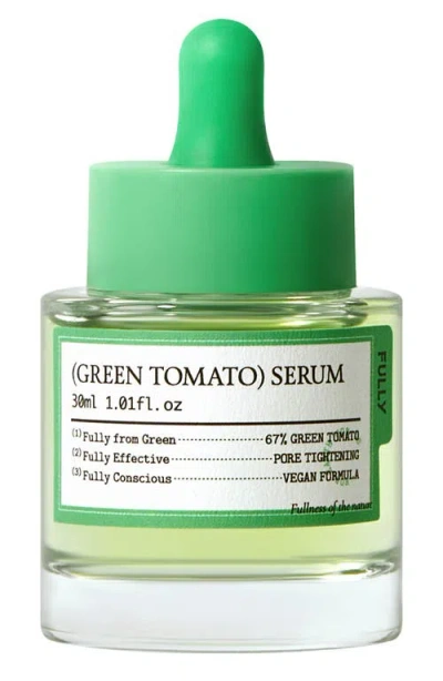 Fully Green Tomato Serum In Transparent