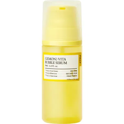 Fully Lemon Vita Bubble Serum In Transparent