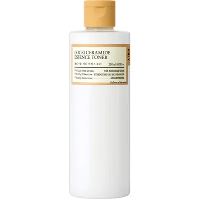 Fully Rice Ceramide Essence Toner In White