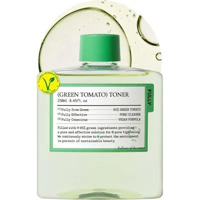 Fully Unisex Green Tomato Toner 8.45 oz 8809567707184