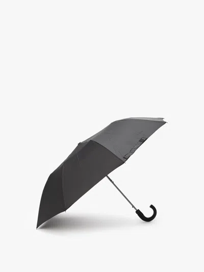 Fulton Ambassador Folding Umbrella In Black