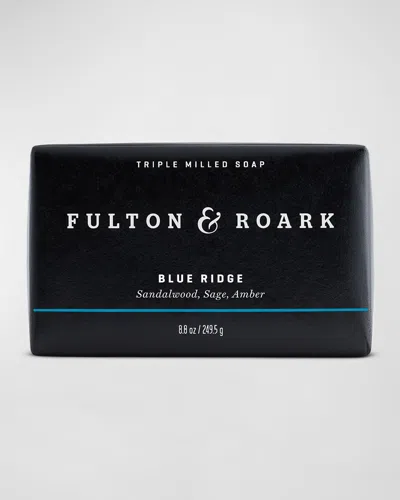 Fulton & Roark Blue Ridge Bar Soap, 8.8 Oz. In Black