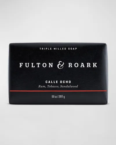 Fulton & Roark Calle Ocho Bar Soap, 8.8 Oz. In Black