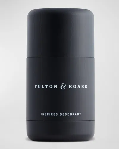 Fulton & Roark Calle Ocho Deodorant, 2.25 Oz. In Black
