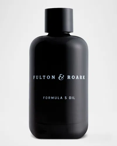 Fulton & Roark Calle Ocho Formula 5 Oil, 1.7 Oz. In Transparent