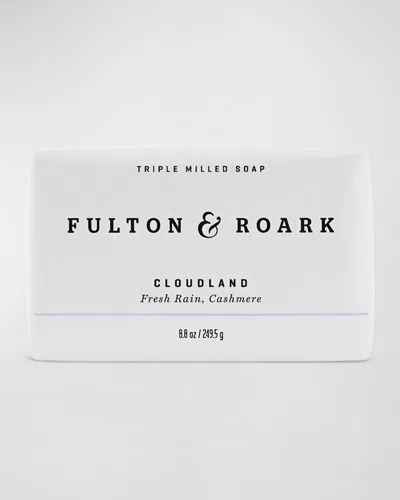 Fulton & Roark Cloudland Bar Soap, 8.8 Oz. In White