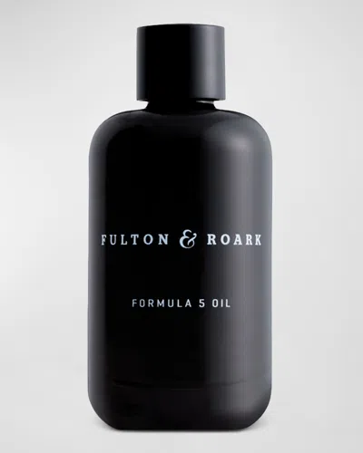 Fulton & Roark Cloudland Formula 5 Oil, 1.7 Oz. In Black
