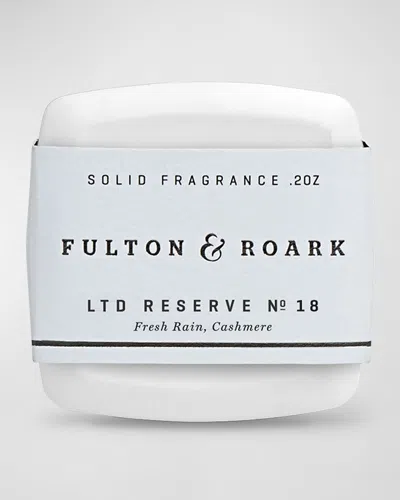 Fulton & Roark Cloudland Solid Fragrance, 0.2 Oz. In White