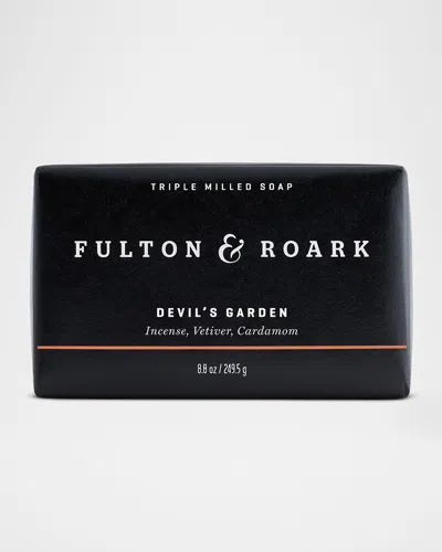 Fulton & Roark Devil & Apos;s Garden Bar Soap, 8.8 Oz.