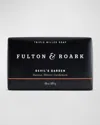 FULTON & ROARK DEVIL'S GARDEN BAR SOAP, 8.8 OZ.