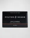 Fulton & Roark Devil's Garden Bar Soap, 8.8 Oz.