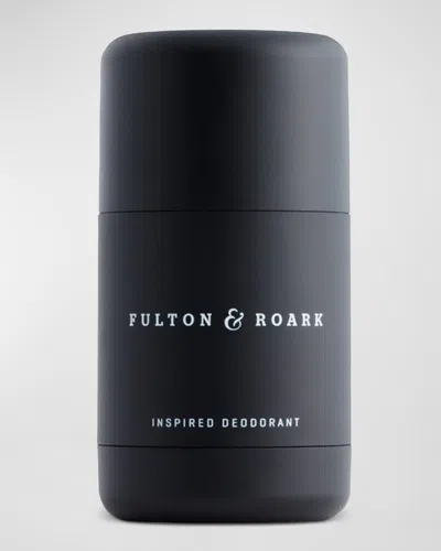 Fulton & Roark Devil's Garden Deodorant, 2.25 Oz. In Multi