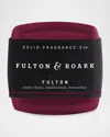 Fulton & Roark Fulton Solid Fragrance, 0.2 Oz. In Burgundy