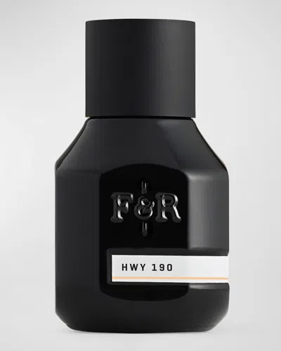 Fulton & Roark Hwy 190 Extrait De Parfum, 1.7 Oz. In Black