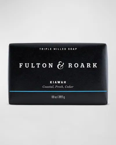 Fulton & Roark Kiawah Bar Soap, 8.8 Oz. In Black