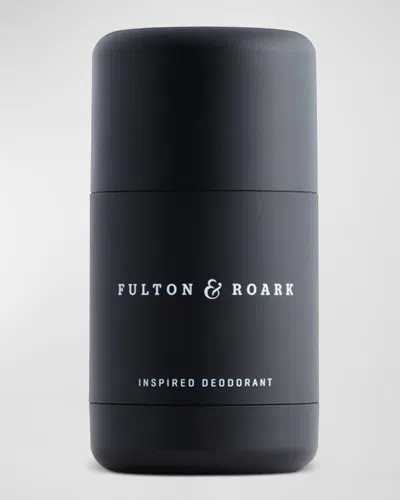 Fulton & Roark Kiawah Deodorant, 2.25 Oz. In Black