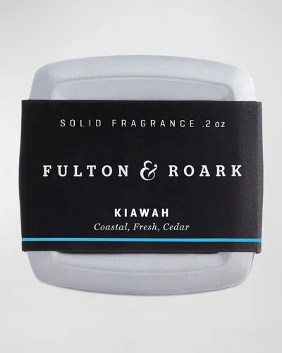 Fulton & Roark Kiawah Solid Fragrance, 0.2 Oz. In White