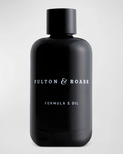Fulton & Roark Lost Man Formula 5 Oil, 1.7 Oz. In Black