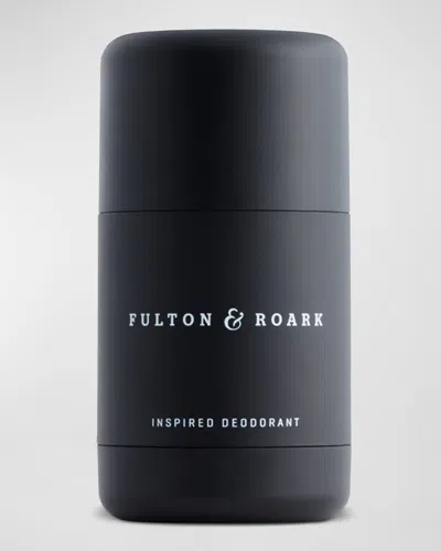 Fulton & Roark Mahana Deodorant, 2.25 Oz. In Black