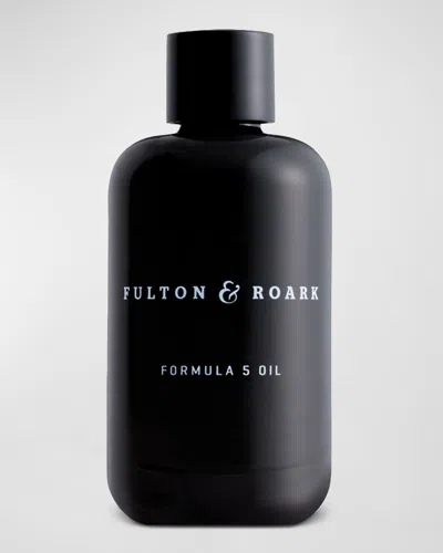 Fulton & Roark Matia Formula 5 Oil, 1.7 Oz. In Black