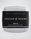Fulton & Roark Matia Solid Fragrance, 0.2 Oz.