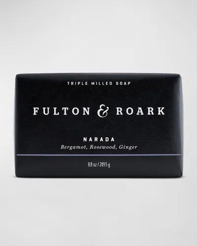 Fulton & Roark Narada Bar Soap, 8.8 Oz. In Black