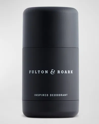 Fulton & Roark Narada Deodorant, 2.25 Oz. In Black
