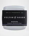 Fulton & Roark Narada Solid Fragrance, 0.2 Oz. In Transparent