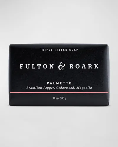 Fulton & Roark Palmetto Bar Soap, 8.8 Oz. In Black