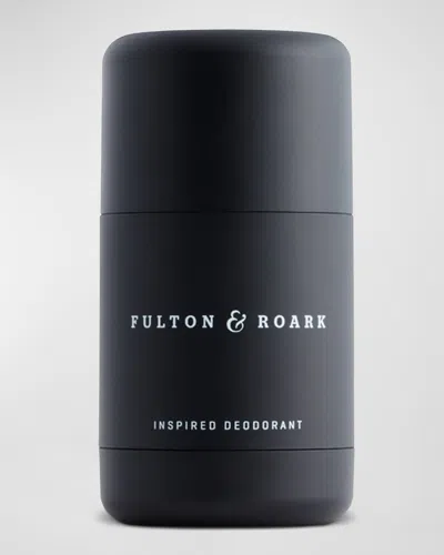 Fulton & Roark Palmetto Deodorant, 2.25 Oz. In White