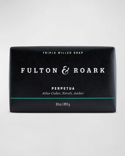 Fulton & Roark Perpetua Bar Soap, 8.8 Oz. In Black