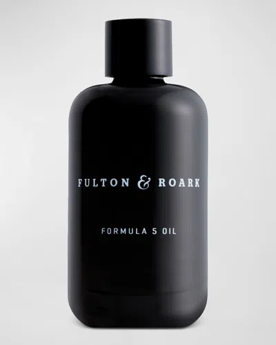 Fulton & Roark Ramble Formula 5 Oil, 1.7 Oz. In Black