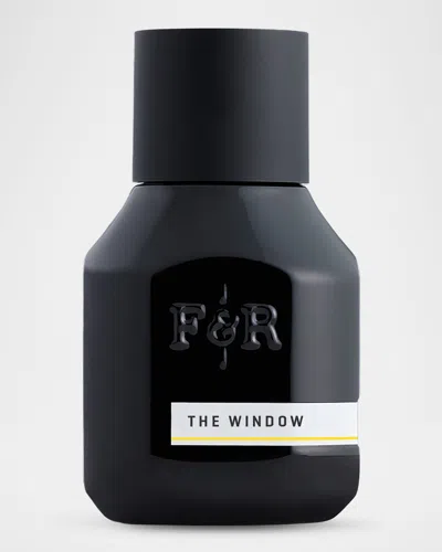 Fulton & Roark The Window Extrait De Parfum, 1.7 Oz. In Transparent