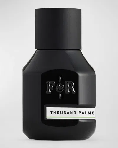 Fulton & Roark Thousand Palms Extrait De Parfum, 1.7 Oz. In White