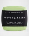 Fulton & Roark Thousand Palms Solid Fragrance, 0.2 Oz. In Transparent