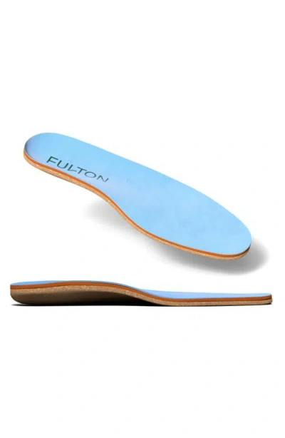 Fulton Athletic Insole In Blue