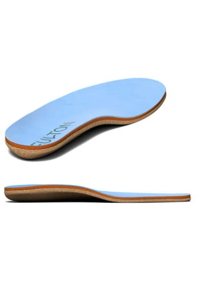 Fulton Athletic Insole In Blue
