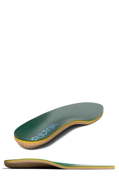 Fulton Classic Insole In Green