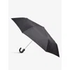 Fulton Womens Black Open And Close Umbrella In Black