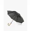 Fulton Womens Black Portobello Automatic Umbrella In Black